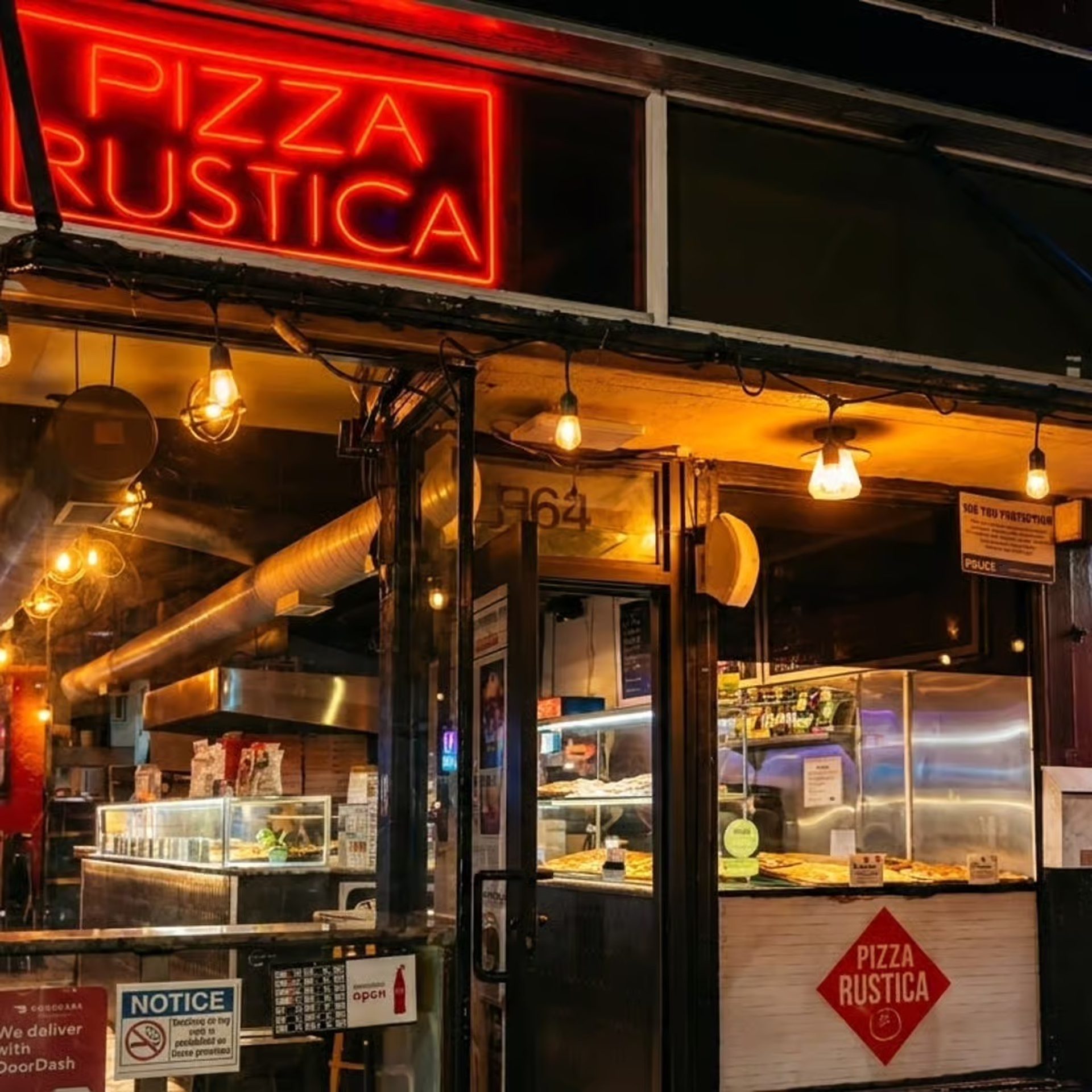 Two Locations, Both Open Late
