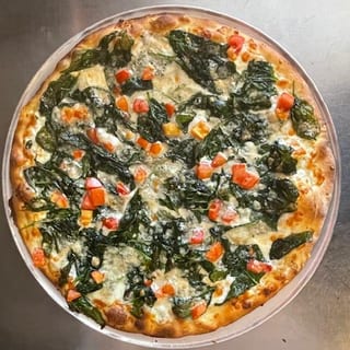 Spinach & Blue Cheese 14"